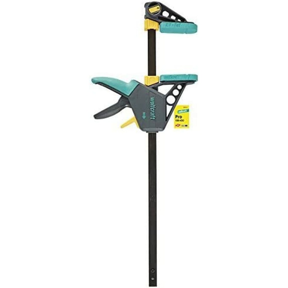 Wolfcraft Ühekäeklamber 100-450mm