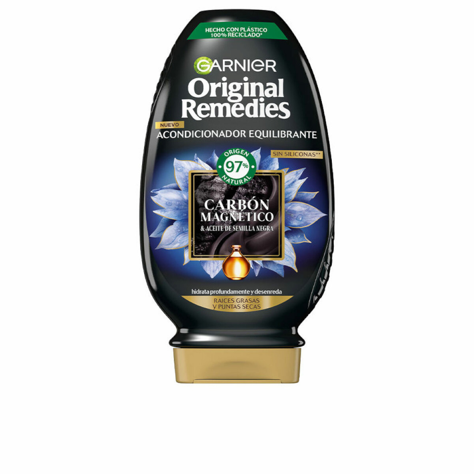 Garnier palsam Original Remedies Tasakaalustav Magnetiline süsi (250ml)