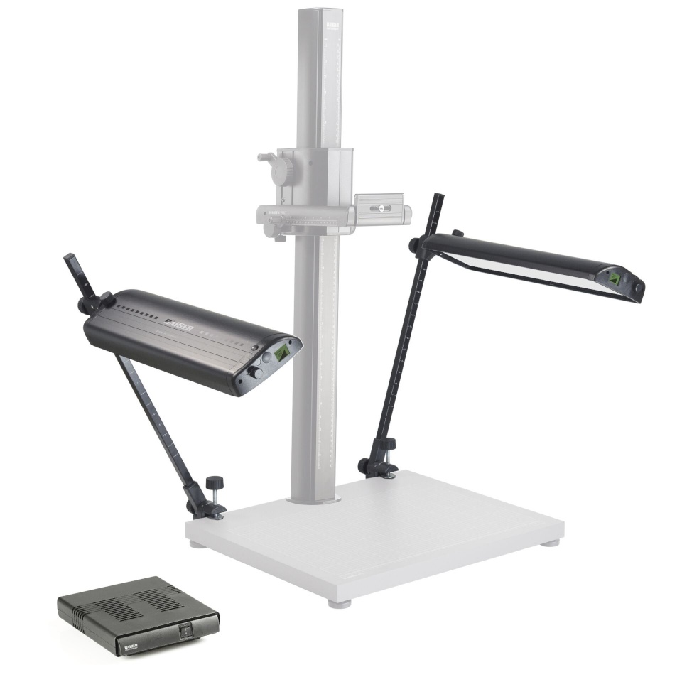 Kaiser tootepildistuslaud RB 560 AL LED Lighting Unit