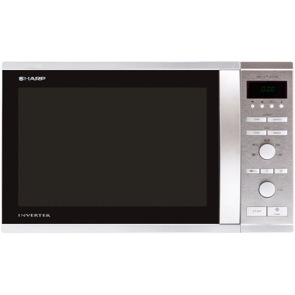 Sharp mikrolaineahi R-941STW Microwave, roostevaba teras