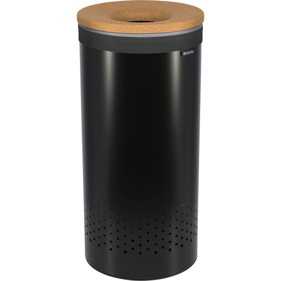 Brabantia pesukorv Laundry Bin 35L, pruun/must