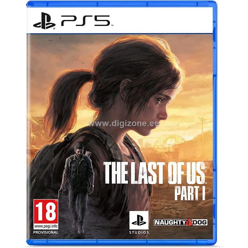PlayStation 5 mäng The Last of Us