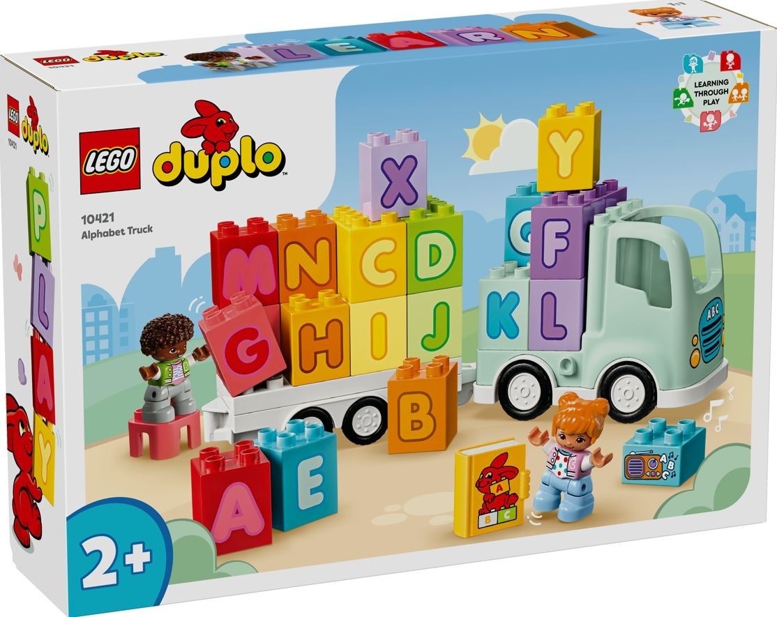 LEGO klotsid 10421 DUPLO ABC-Lastwagen