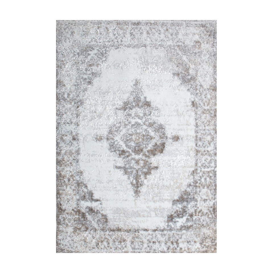 H4Y vaip Salamanca-1, 133x190cm, valge/hall