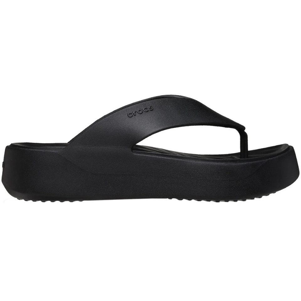 Crocs plätud naistele Getaway Platform Flip must 209410 001 suurus 37-38