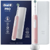 Braun elektriline hambahari Oral-B Pro Series 1 Electric Toothbrush + Travel Case, roosa