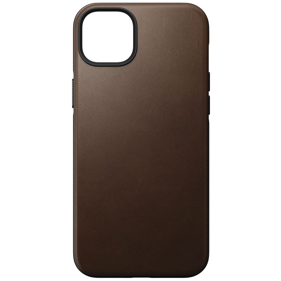 Nomad kaitsekest Modern Leather Case iPhone 14 Plus Rustic pruun