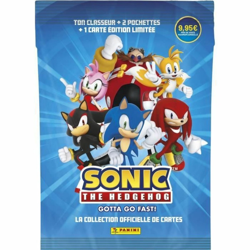 Panini Kleebistealbum Sonic
