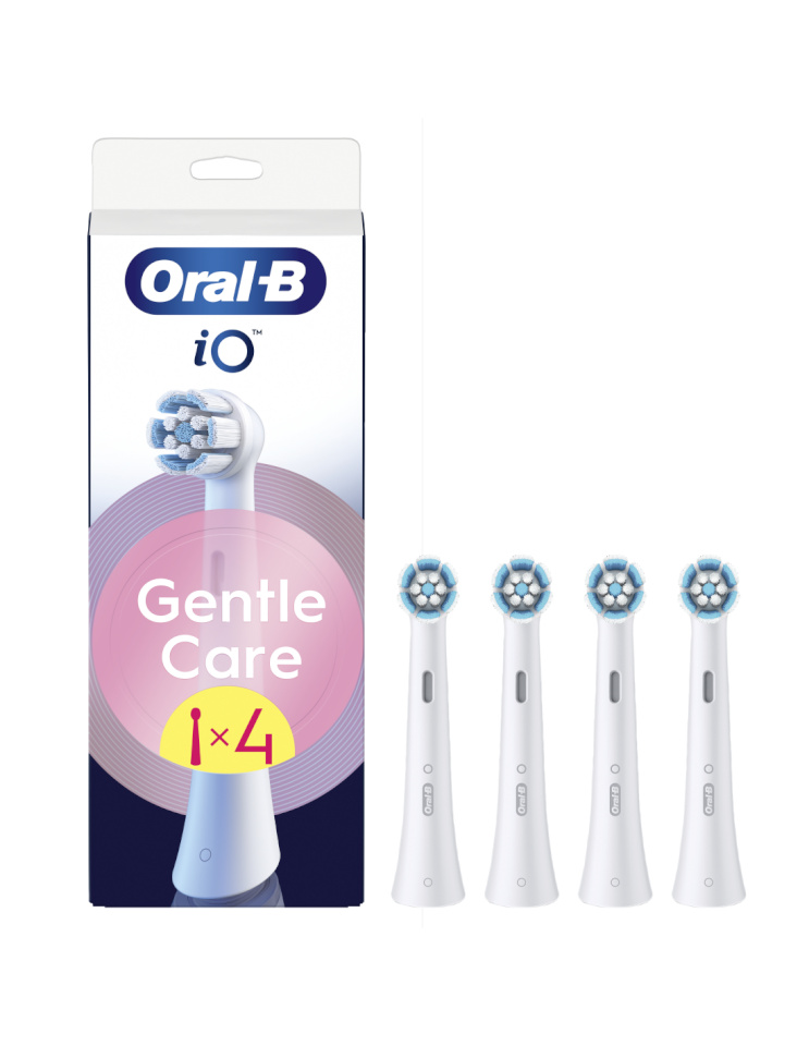 Braun lisaharjad Oral-B SWF-4 GentleCare, 4tk, valge