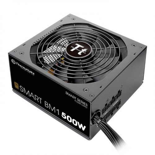 Thermaltake toiteplokk Power supply -Smart BM1 500W Modular (80+ Bronze, Single Rail)