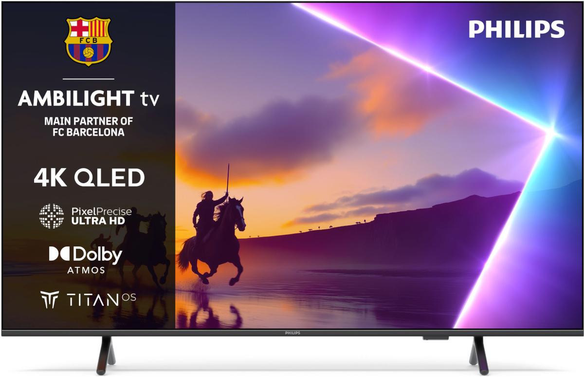 Philipsi teler 55" PUS8550 – 4K QLED Ambilight teler