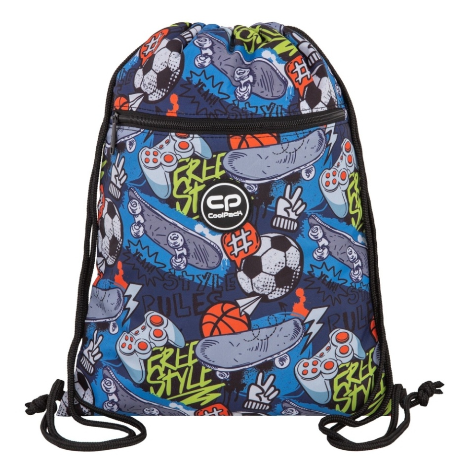 CoolPack sussikott VERT Hobby 40,5 x 32,5