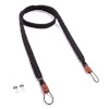 C-Rope Traveler Paracord vaikne must 140 cm kaamerarihm
