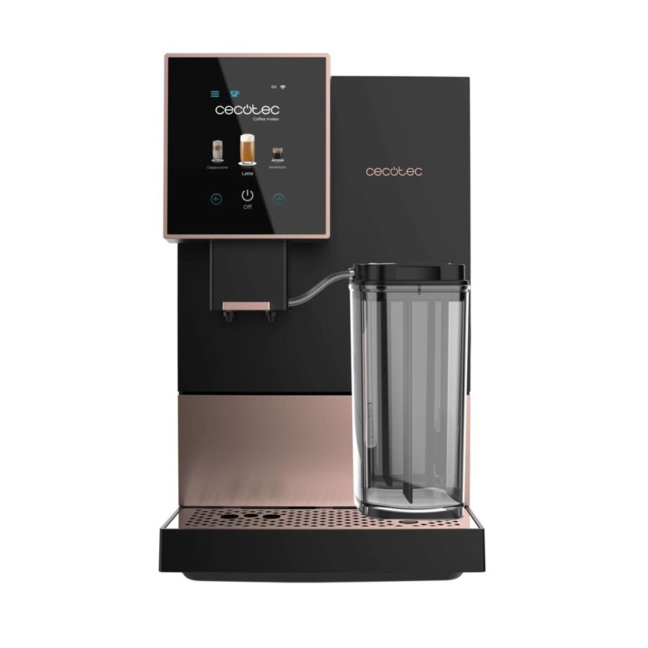 Cecotec espressomasin 1461 Cremmaet Compactccino Connected Espresso Machine, must/roosa kuld