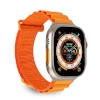 Puro Extreme Nylon Strap for Apple Watch 42mm/44mm/45mm/49mm - Orange