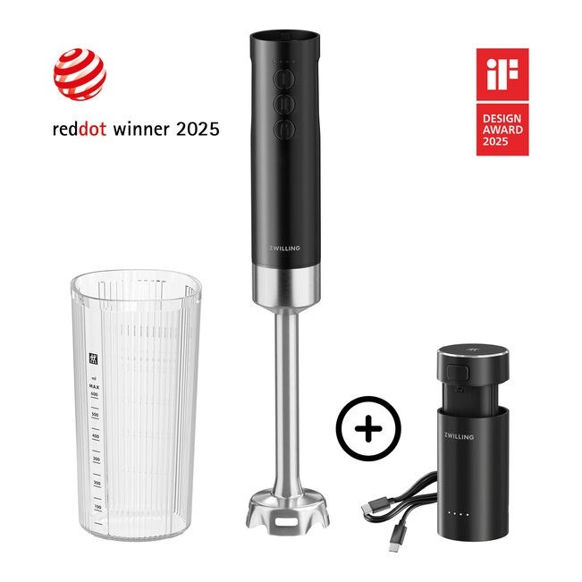 ZWILLING 1030457 käsimikser 250W must