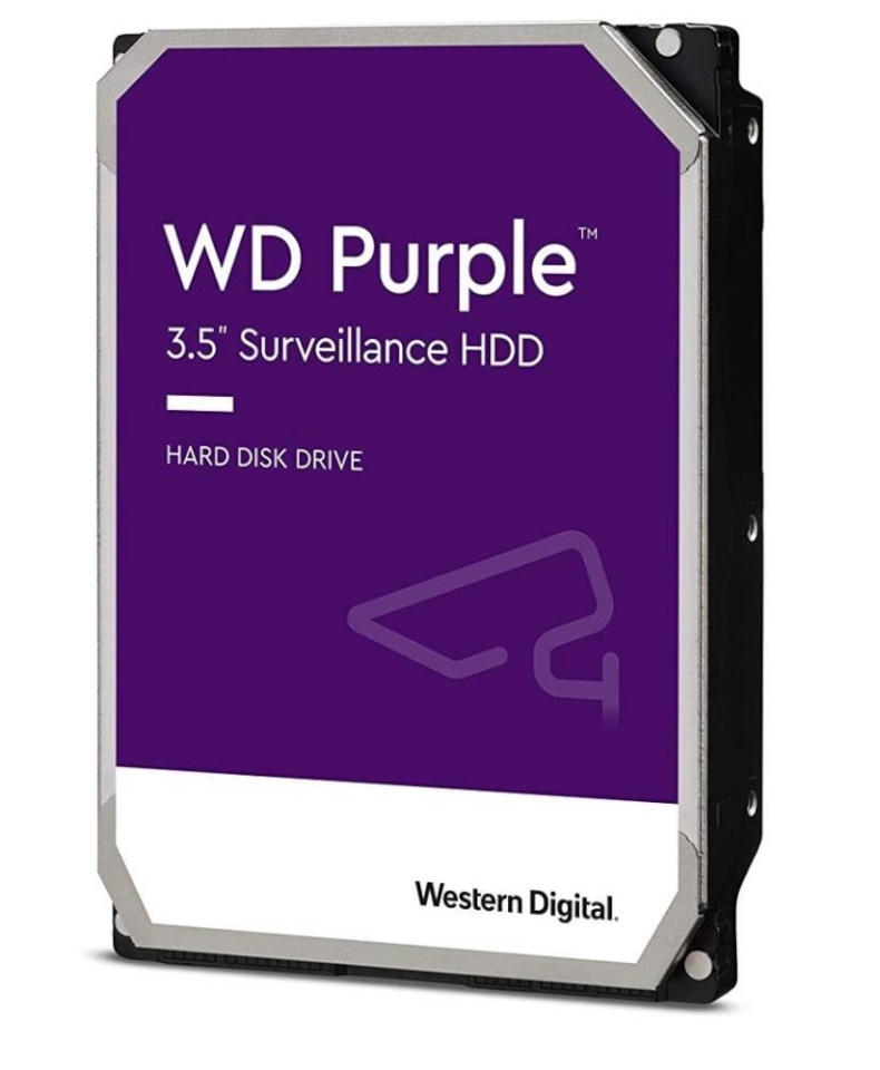 WD kõvaketas HDD WD Purple 4TB 3.5 256 MB 5400RPM WD43PURZ