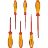 Knipex kruvikeerajate komplekt Screwdriver Set, punane/kollane