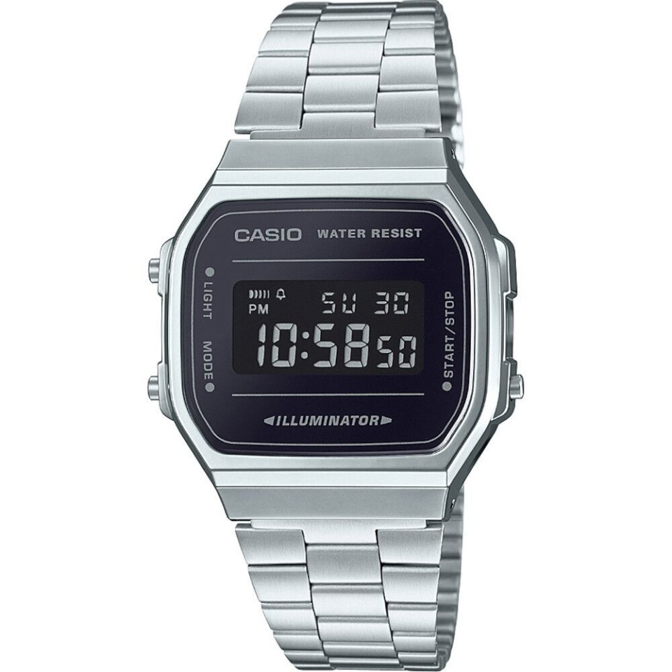 Casio meeste kell must Hõbedane (Ø 36 mm)