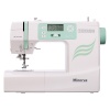 Minerva õmblusmasin MC210PRO Sewing Machine, valge/roheline