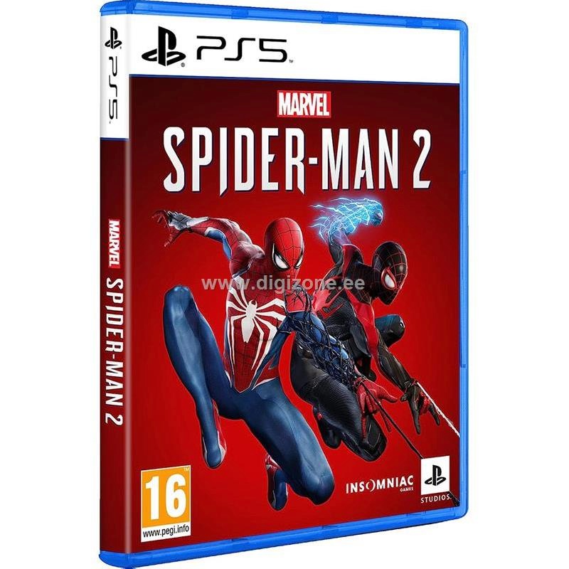 PlayStation 5 mäng Marvel's Spiderman 2