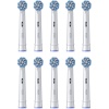 Braun lisaharjad Oral-B Brush Heads Pro Sensitive Clean 10tk, valge