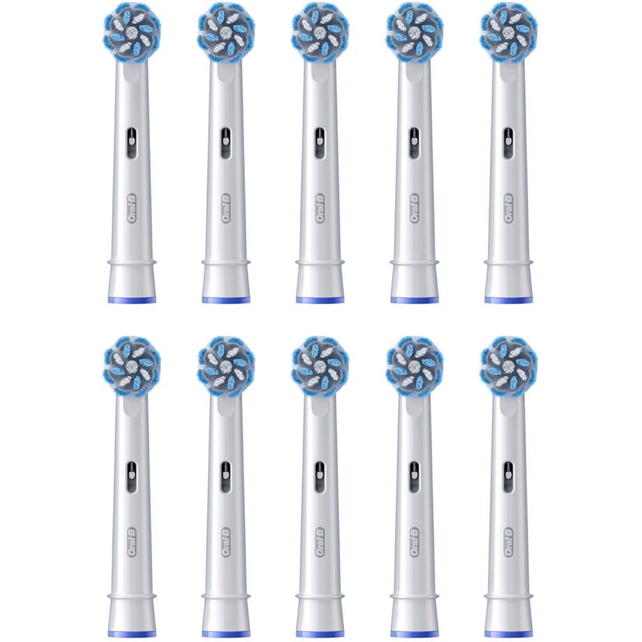Braun lisaharjad Oral-B Brush Heads Pro Sensitive Clean 10tk, valge