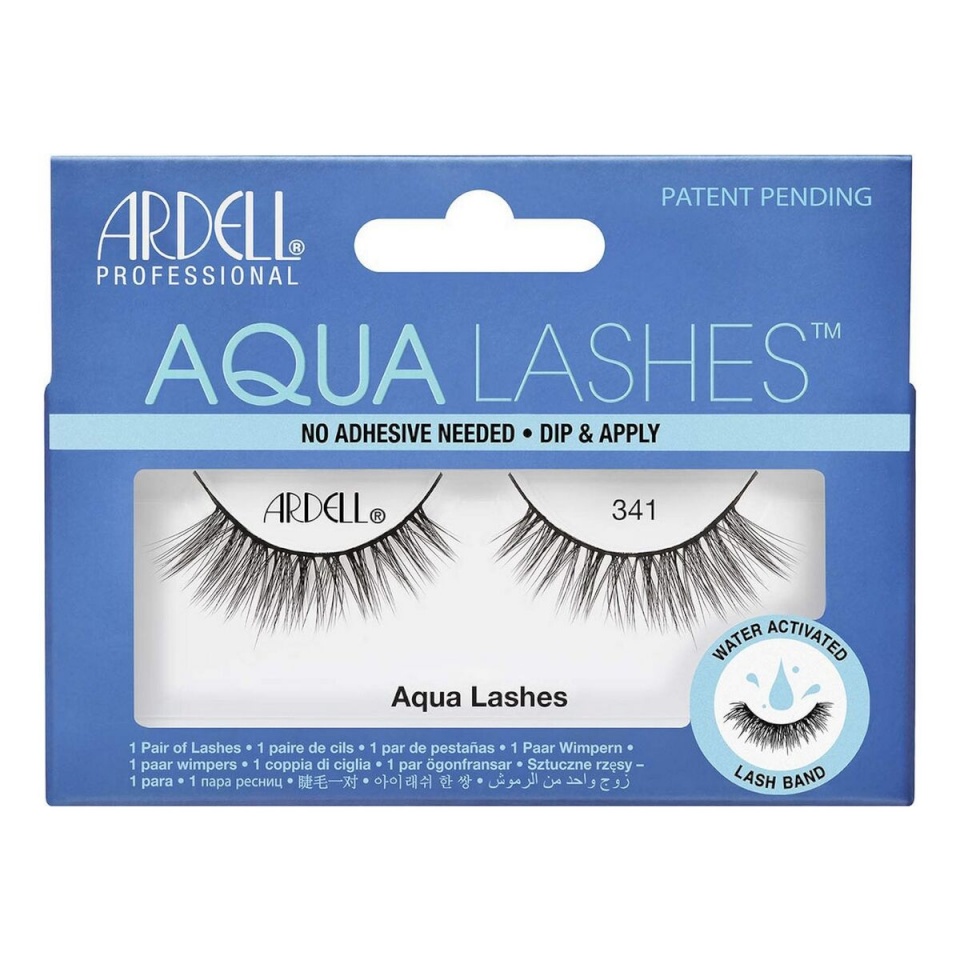 Ardell kunstripsmed Aqua Lashes 341 1tk, Black, naistele 