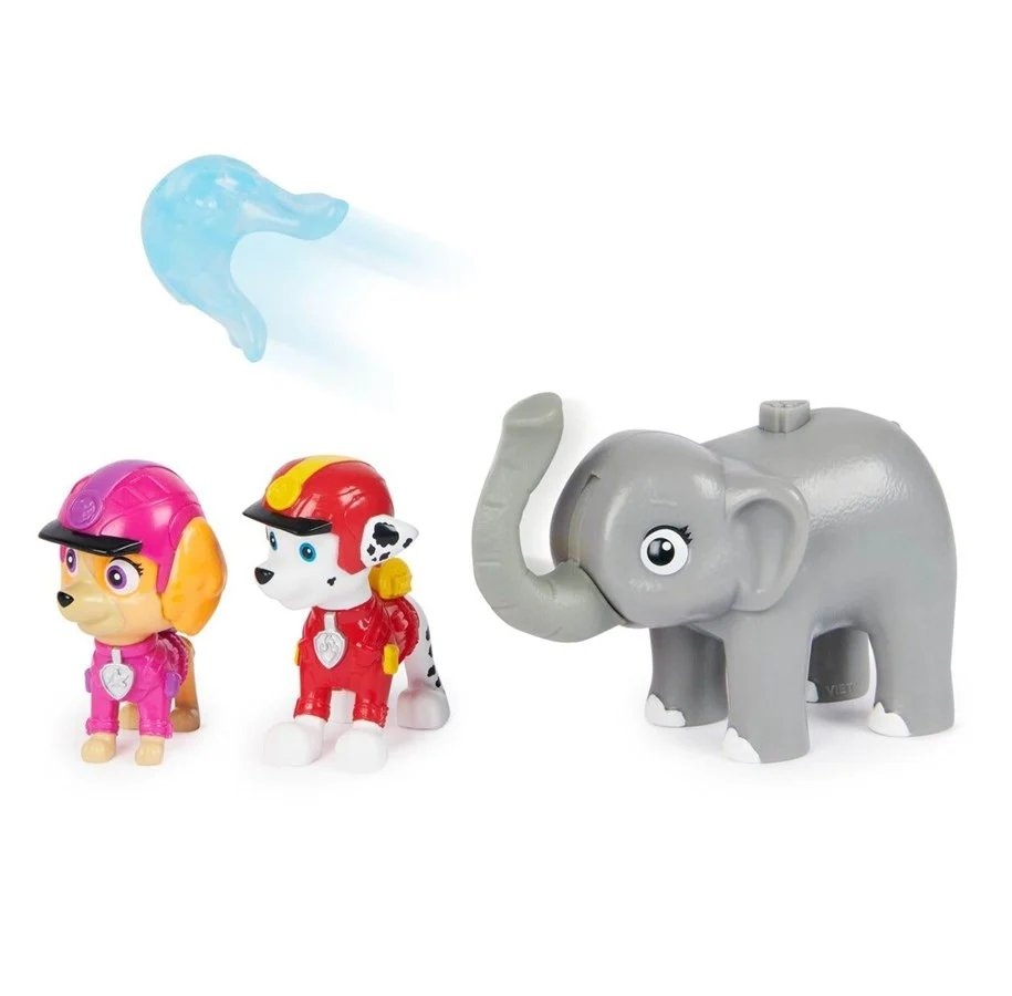 Paw Patrol sõiduk Hero Pup Jungle Marshall, 6068630