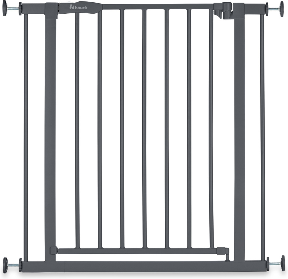 Hauck Open N Stop 2 turvavärav, 75-80cm, tumehall
