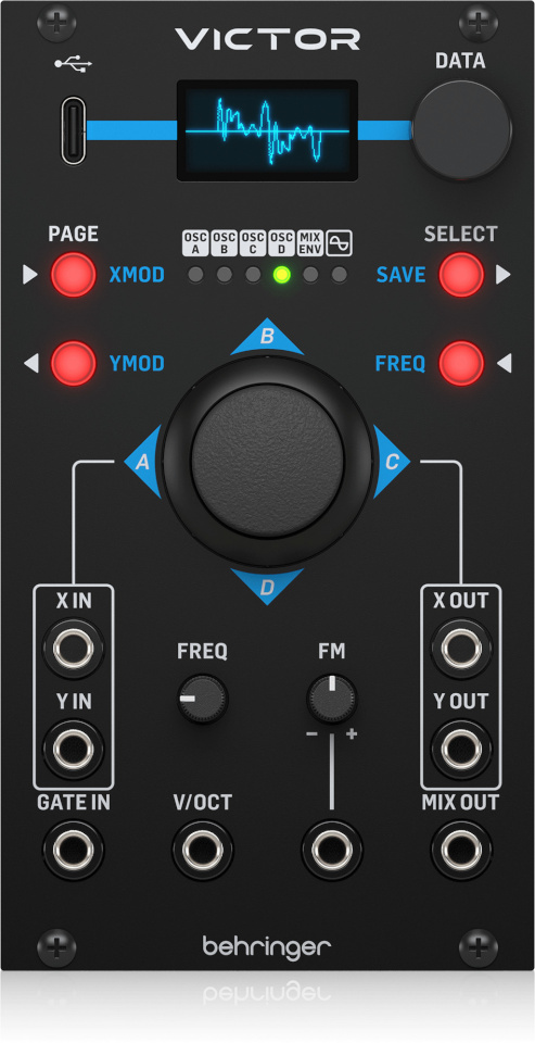 Behringeri analoogsüntesaator Victor