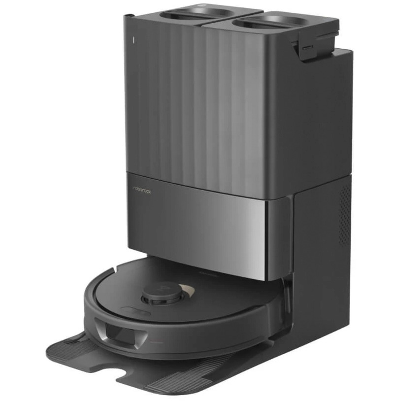 RoboRock robottolmuimeja QRevo MaxV Robot Vacuum Cleaner, must