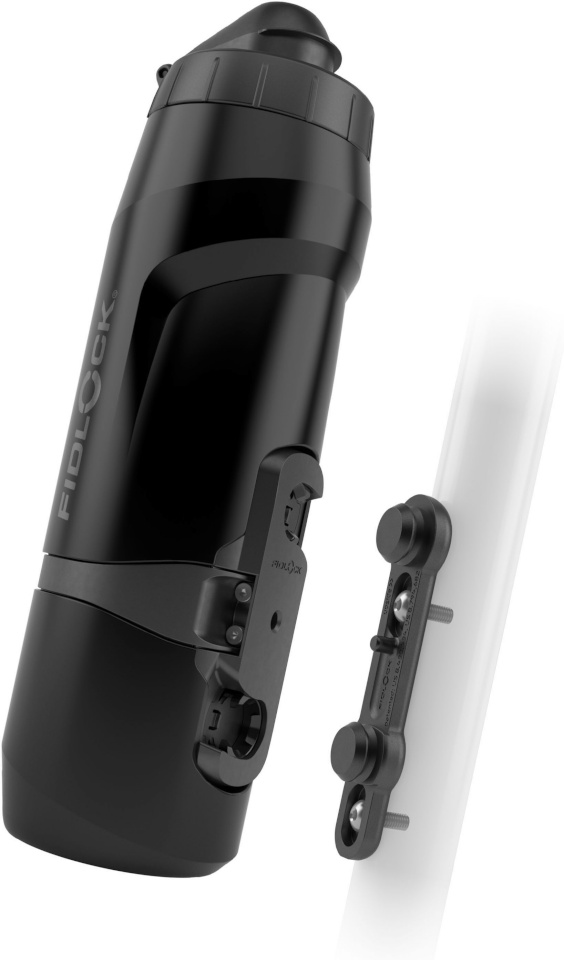 Fidlock joogipudel ja hoidik Twist Bottle 800 Drinking Bottle and Holder, must