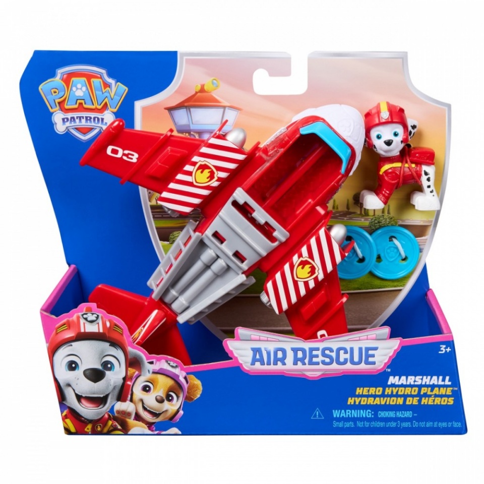 Spin Master 6071174 mänguauto Paw Patrol Marshall