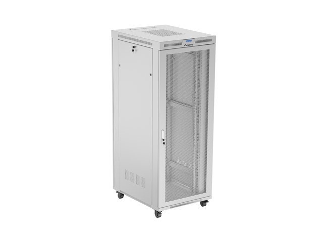 Lanberg serverikapp Free-standing installation Rack Cabinet 19 " 42U 800x1000 perforated doors LCD hall (Flat pack)