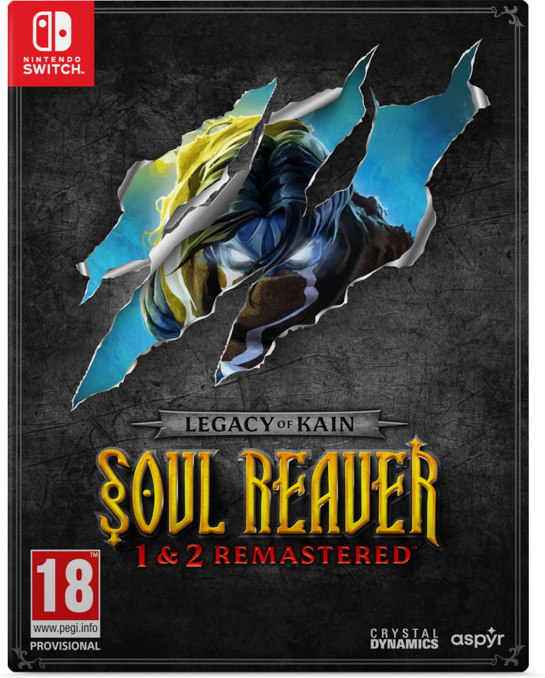 U&I mäng Legacy of Kain Soul Reaver 1&2 Remastered – Deluxe Edition, Switch