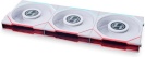 Lian Li UNI FAN TL LCD 120 ARGB PWM pakett, 120 mm, valge, 3-pakk