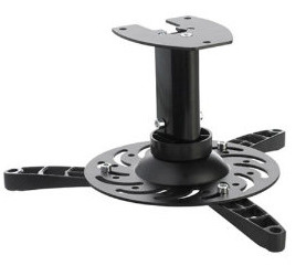 Kingpin laekinnitus projektorile VPM140-B, 14 cm, must