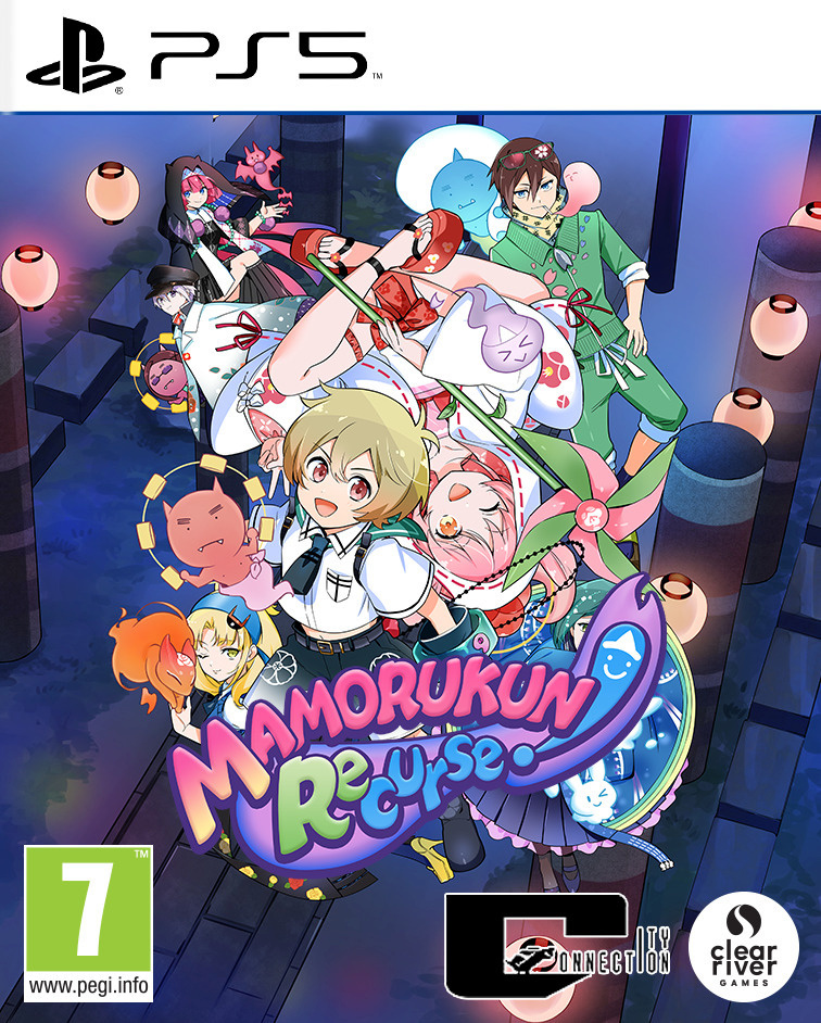 Clear River Games mäng Mamoruku's ReCurse! (PS5)