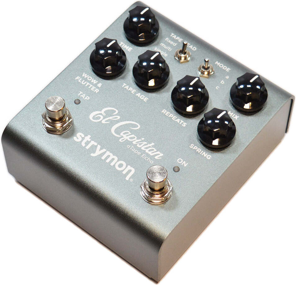 Strymoni kitarripedaal El Capistan V2 dTape Echo Pedal