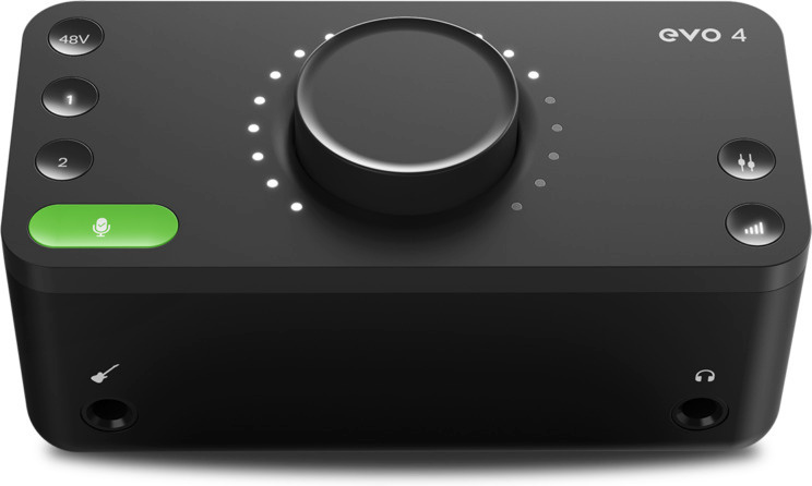 Audient EVO 4 USB helikaart