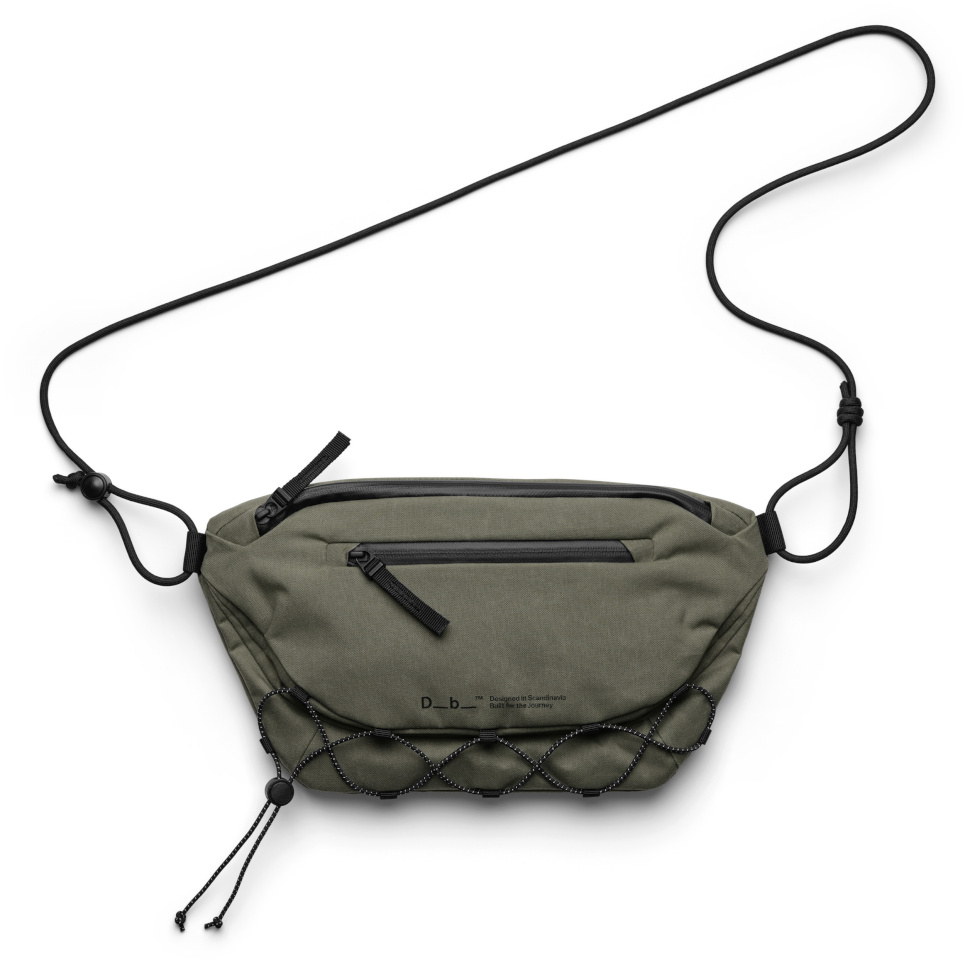 Db õlakott Roamer Pro õlakott 6 l, metsaroheline