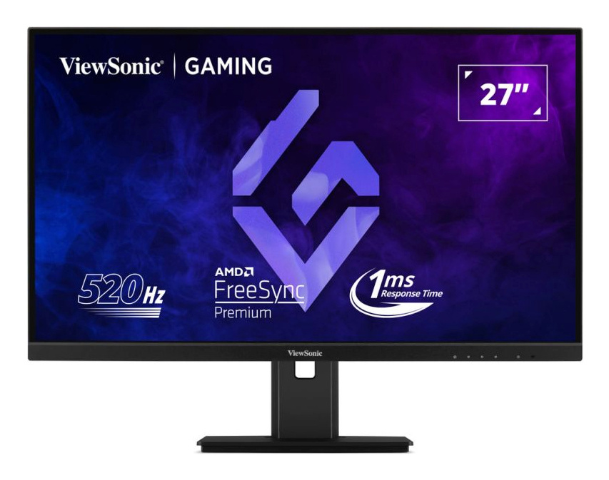 Viewsonic monitor XG2737 - 520Hz | Full HD | IPS | 27" | 1ms