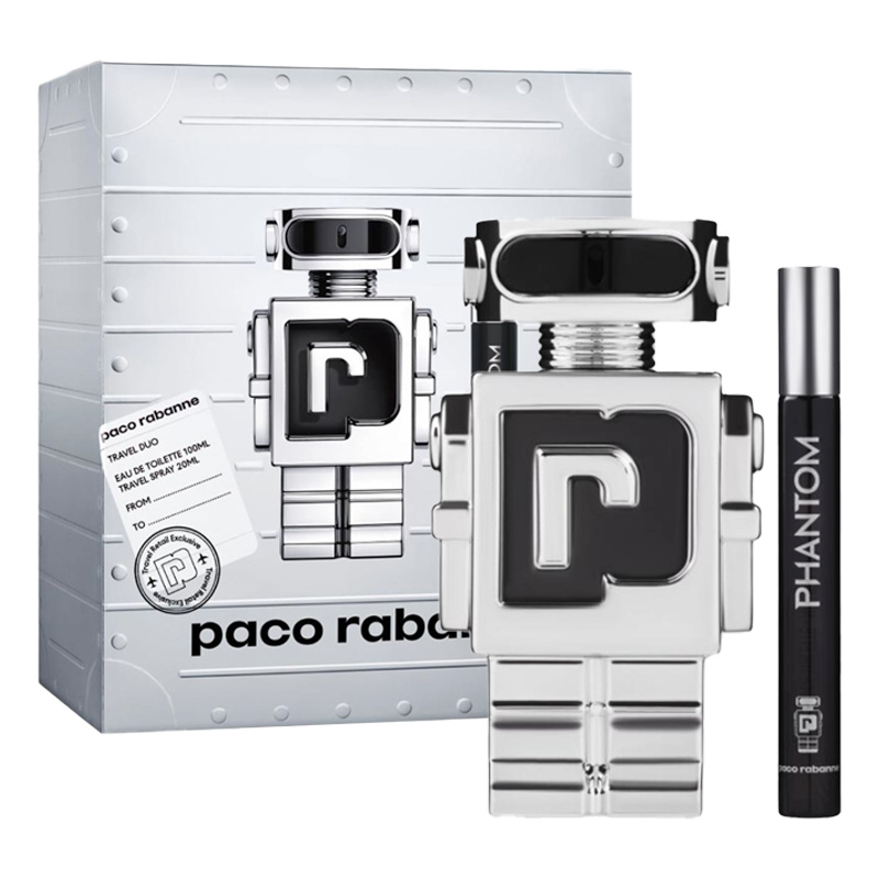 Paco Rabanne komplekt Phantom EDT 100ml + EDT 20ml, meestele