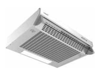 CATA õhupuhasti Hood, FK SLIM 6000 X, Conventional, Width 60 cm, 162 m³/h, Mechanical, LED, Stainless steel