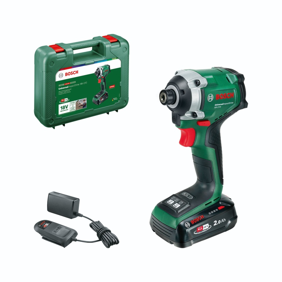 Bosch akutrell UniversalImpact 18V-210 Schlagschrauber