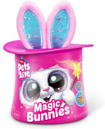 Pets Alive pehme mänguasi Magic Bunnies interaktiivne