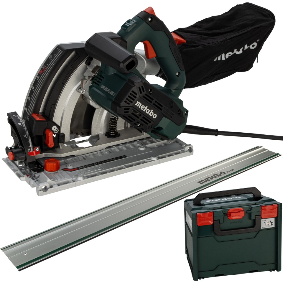Metabo KT 66 BL + FS 160 Hand-Held Circular Saw ketassaag