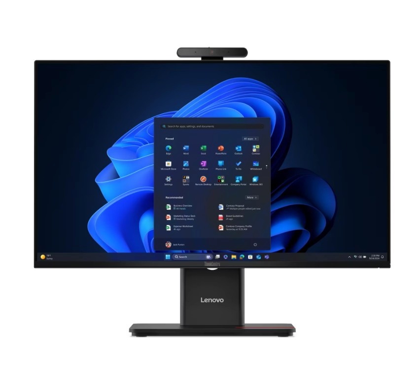 Lenovo arvuti Computer All-in-One ThinkCentre M70a G6 13AY001JPB W11Pro Ultra 5 225T/16GB/512GB/INT/23.8 FHD/3YRS OS