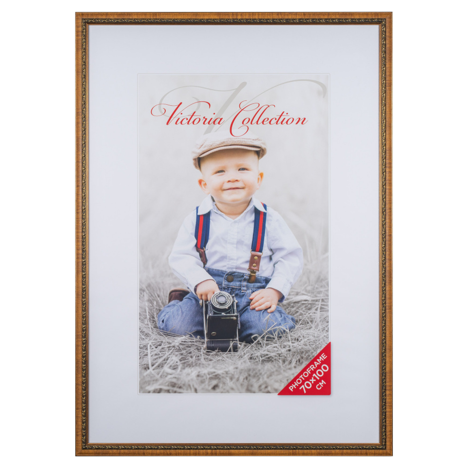 Victoria Collection pildiraam Seoul 70x100, kuld/akrüül (1303332)